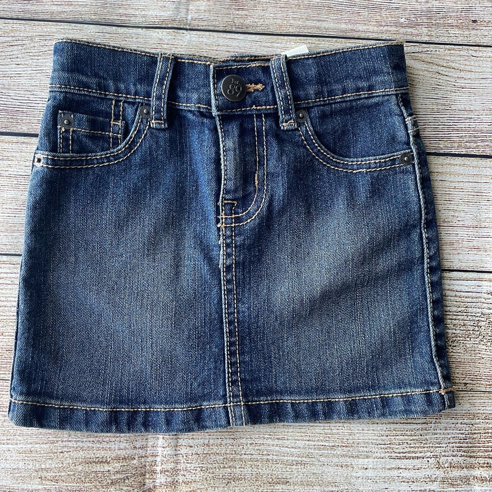 The Children's Place Denim Skirt Est 1989 Size 4 Girls